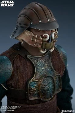Star Wars Episode VI Actionfigur 1/6 Lando Calrissian (Skiff Guard Version) 30 Cm -Optimal Model Geschäft lando calrissian skiff guard version star wars return of the jedi sideshow bunker158 9