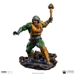 Masters Of The Universe: Man-At-Arms 1:10 Scale Statue -Optimal Model Geschäft m 1