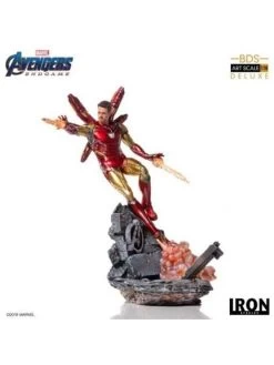 Avengers Endgame BDS Art Scale Statue 1/10 Iron Man Mark LXXXV Deluxe Version 29 Cm -Optimal Model Geschäft m2
