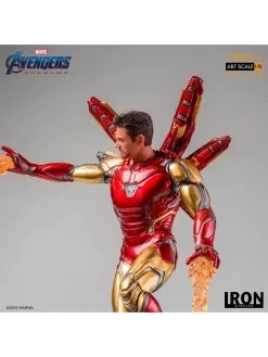 Avengers Endgame BDS Art Scale Statue 1/10 Iron Man Mark LXXXV Deluxe Version 29 Cm -Optimal Model Geschäft m5