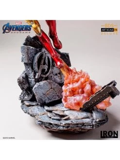 Avengers Endgame BDS Art Scale Statue 1/10 Iron Man Mark LXXXV Deluxe Version 29 Cm -Optimal Model Geschäft m6