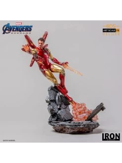 Avengers Endgame BDS Art Scale Statue 1/10 Iron Man Mark LXXXV Deluxe Version 29 Cm -Optimal Model Geschäft m7