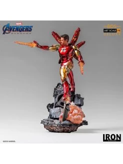 Avengers Endgame BDS Art Scale Statue 1/10 Iron Man Mark LXXXV Deluxe Version 29 Cm -Optimal Model Geschäft m8