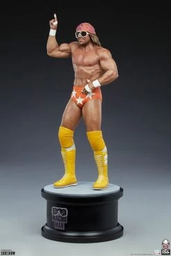 Macho Man Randy Savage Statue By PCS Ca 64 Cm WWE -Optimal Model Geschäft macho man randy savage wwe gallery 6101ce79aa188