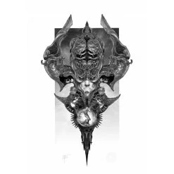 Galactus & The Silver Surfer Art Print By Nekro XIII