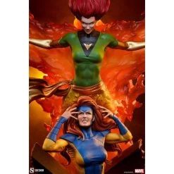 Marvel: X-Men – Phoenix And Jean Grey Maquette -Optimal Model Geschäft marvel maquette phoenix and jean grey 66 cm14