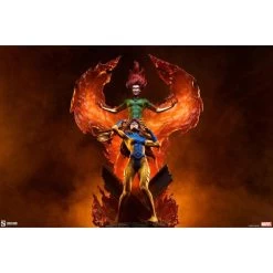 Marvel: X-Men – Phoenix And Jean Grey Maquette