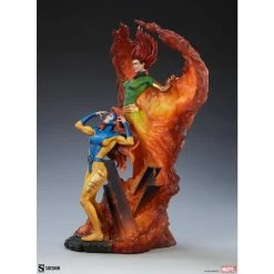 Marvel: X-Men – Phoenix And Jean Grey Maquette -Optimal Model Geschäft marvel maquette phoenix and jean grey 66 cm2