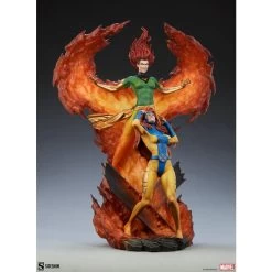 Marvel: X-Men – Phoenix And Jean Grey Maquette -Optimal Model Geschäft marvel maquette phoenix and jean grey 66 cm6
