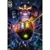 Thanos & Infinity Gauntlet Art Print By Fabian Schlaga -Optimal Model Geschäft marvel thanos and infinity gauntlet unframed art print sideshow collectibles 2647 001 1000x1000 1