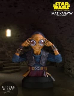 Maz Kanata Mini Bust Gentle Giant Star Wars
