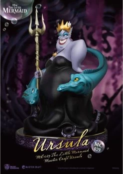 Arielle, Die Meerjungfrau Master Craft Statue Ursula 41 Cm -Optimal Model Geschäft mc 029 ursula 03
