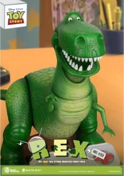 Disney: Toy Story – Master Craft Rex Statue -Optimal Model Geschäft mc 033 toy story master craft rex 06