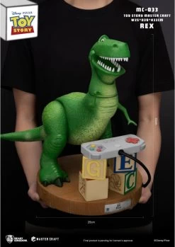 Disney: Toy Story – Master Craft Rex Statue -Optimal Model Geschäft mc 033 toy story master craft rex 08