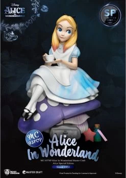 Alice Im Wunderland Master Craft Statue Alice 36 Cm Special Edition