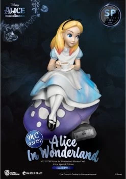 Alice Im Wunderland Master Craft Statue Alice 36 Cm Special Edition -Optimal Model Geschäft mc 037sp alice 2