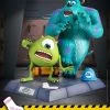 Monster AG Master Craft Statue James P. Sullivan & Mike Wazowski ( Glotzkowski ) Ca 34 Cm By Beast Kingdom