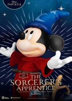 Disney: Fantasia – Master Craft Mickey The Sorcerer’s Apprentice Statue -Optimal Model Geschäft mickey fantasia beast kingdom disney statue bunker158 the sorcerers apprentice 4