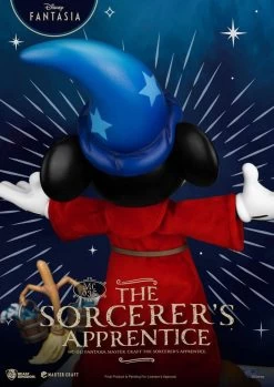 Disney: Fantasia – Master Craft Mickey The Sorcerer’s Apprentice Statue -Optimal Model Geschäft mickey fantasia beast kingdom disney statue bunker158 the sorcerers apprentice 5