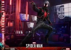 Marvel’s Spider-Man: Miles Morales Video Game Masterpiece Actionfigur 1/6 Miles Morales (2020 Suit) -Optimal Model Geschäft miles morales 2020 suit hot toys bunker158 spider man 10