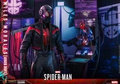 Marvel’s Spider-Man: Miles Morales Video Game Masterpiece Actionfigur 1/6 Miles Morales (2020 Suit) -Optimal Model Geschäft miles morales 2020 suit hot toys bunker158 spider man 11