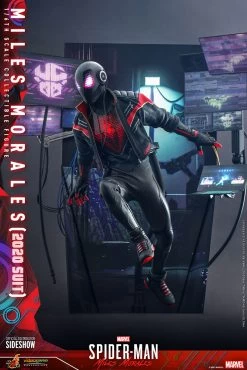 Marvel’s Spider-Man: Miles Morales Video Game Masterpiece Actionfigur 1/6 Miles Morales (2020 Suit)