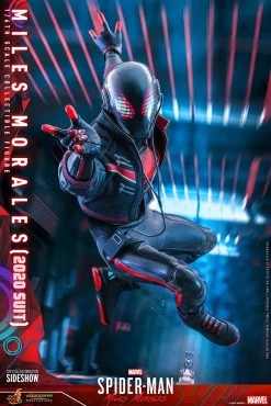 Marvel’s Spider-Man: Miles Morales Video Game Masterpiece Actionfigur 1/6 Miles Morales (2020 Suit) -Optimal Model Geschäft miles morales 2020 suit hot toys bunker158 spider man 6