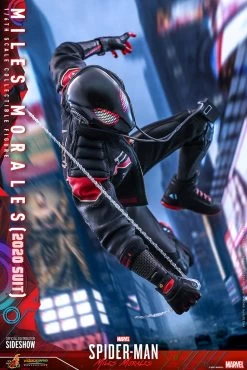 Marvel’s Spider-Man: Miles Morales Video Game Masterpiece Actionfigur 1/6 Miles Morales (2020 Suit) -Optimal Model Geschäft miles morales 2020 suit hot toys bunker158 spider man 7