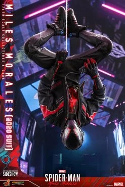 Marvel’s Spider-Man: Miles Morales Video Game Masterpiece Actionfigur 1/6 Miles Morales (2020 Suit) -Optimal Model Geschäft miles morales 2020 suit hot toys bunker158 spider man 8