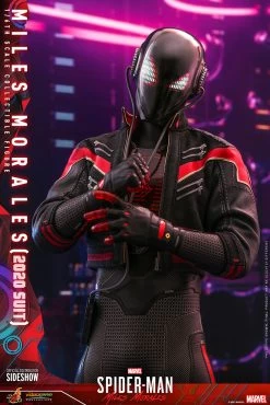 Marvel’s Spider-Man: Miles Morales Video Game Masterpiece Actionfigur 1/6 Miles Morales (2020 Suit) -Optimal Model Geschäft miles morales 2020 suit hot toys bunker158 spider man 9