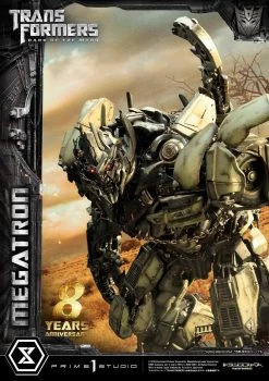 Transformers 3 Statue Megatron 79 Cm -Optimal Model Geschäft mmtfm 29 a01 02