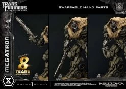 Transformers 3 Statue Megatron 79 Cm -Optimal Model Geschäft mmtfm 29 a03 01 hand