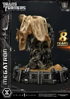 Transformers 3 Statue Megatron 79 Cm -Optimal Model Geschäft mmtfm 29 a08