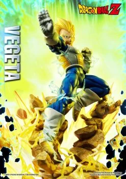 Dragon Ball Z Statue 1/4 Super Saiyajin Vegeta Version 64 Cm -Optimal Model Geschäft mpmdbz 02 01 1