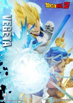 Dragon Ball Z Statue 1/4 Super Saiyajin Vegeta Version 64 Cm -Optimal Model Geschäft mpmdbz 02 02 1