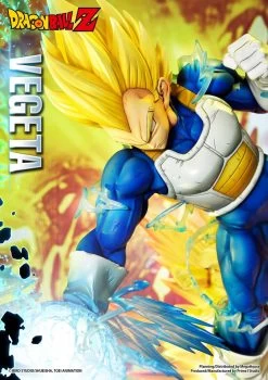 Dragon Ball Z Statue 1/4 Super Saiyajin Vegeta Version 64 Cm -Optimal Model Geschäft mpmdbz 02 03 1