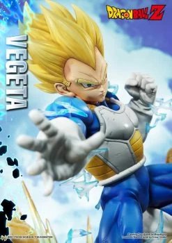 Dragon Ball Z Statue 1/4 Super Saiyajin Vegeta Version 64 Cm -Optimal Model Geschäft mpmdbz 02 04 1