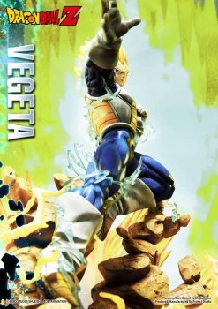 Dragon Ball Z Statue 1/4 Super Saiyajin Vegeta Version 64 Cm -Optimal Model Geschäft mpmdbz 02 05 1