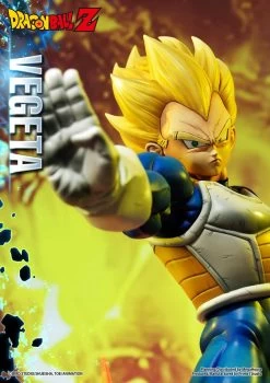 Dragon Ball Z Statue 1/4 Super Saiyajin Vegeta Version 64 Cm -Optimal Model Geschäft mpmdbz 02 06 1