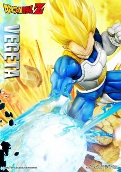 Dragon Ball Z Statue 1/4 Super Saiyajin Vegeta Version 64 Cm -Optimal Model Geschäft mpmdbz 02 07 1