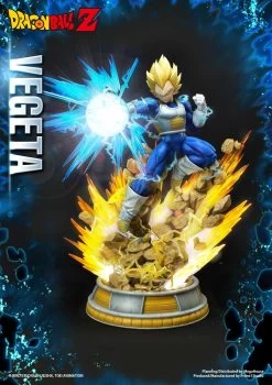 Dragon Ball Z Statue 1/4 Super Saiyajin Vegeta Version 64 Cm -Optimal Model Geschäft mpmdbz 02 09 1
