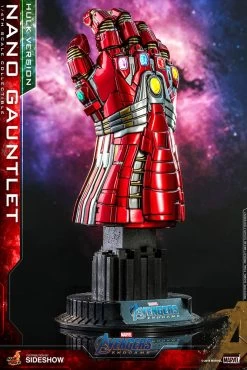Avengers: Endgame Replik 1/4 Nano Gauntlet Movie Promo Edition 19 Cm -Optimal Model Geschäft nano gauntlet hulk version marvel avengers endgame 1