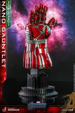 Avengers: Endgame Replik 1/4 Nano Gauntlet Movie Promo Edition 19 Cm -Optimal Model Geschäft nano gauntlet hulk version marvel avengers endgame 3