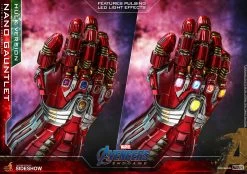 Avengers: Endgame Replik 1/4 Nano Gauntlet Movie Promo Edition 19 Cm -Optimal Model Geschäft nano gauntlet hulk version marvel avengers endgame 6