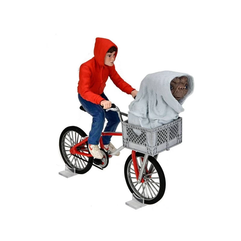 E.T. – Der Außerirdische Actionfigur Elliott & E.T. On Bicycle 13 Cm 3 E.T. – Der Außerirdische Actionfigur Elliott & E.T. On Bicycle 13 Cm