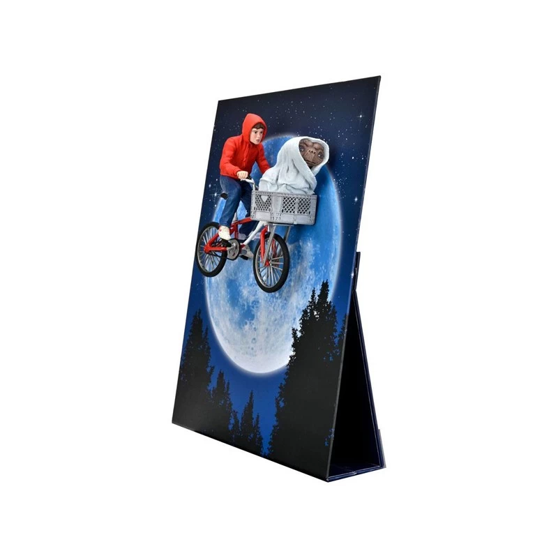 E.T. – Der Außerirdische Actionfigur Elliott & E.T. On Bicycle 13 Cm 4 E.T. – Der Außerirdische Actionfigur Elliott & E.T. On Bicycle 13 Cm – Bild 2
