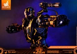 Iron Man 2 Movie Masterpiece Series Diecast Actionfigur 1/6 Neon Tech War Machine Hot Toys Exclusive -Optimal Model Geschäft neon tech war machine hot toys iron man bunker158 3