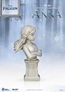 Disney: Frozen II Series – Anna Bust -Optimal Model Geschäft nna1