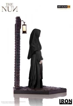 The Nun Art Scale Statue 1/10 The Nun Deluxe Version 19 Cm -Optimal Model Geschäft nunisd2