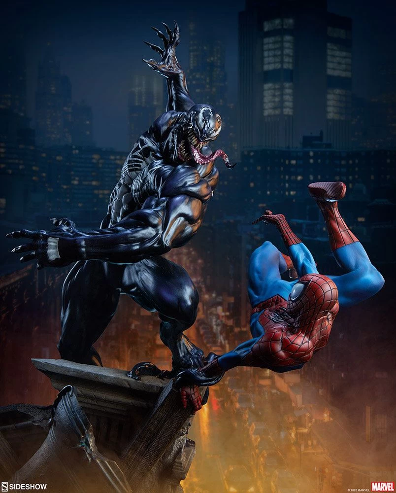 Marvel: Spider-Man Vs Venom Maquette 3 Marvel: Spider-Man Vs Venom Maquette